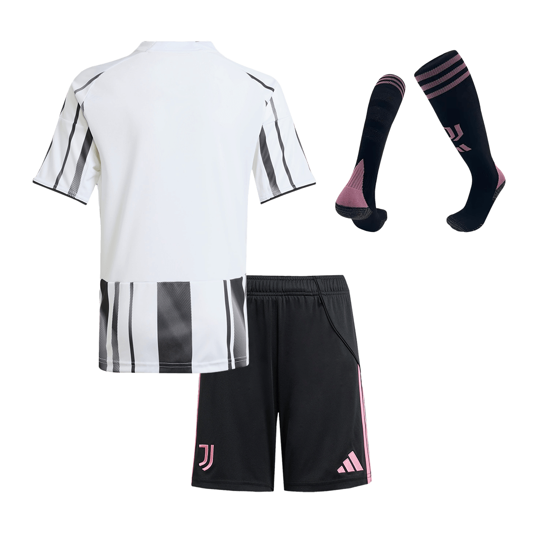 Kids Juventus Custom Home Full Soccer Kits
2025/26 - bestsoccerstore