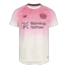Bayer 04 Leverkusen Soccer Jersey Away Shirt 2025/26 - bestsoccerstore