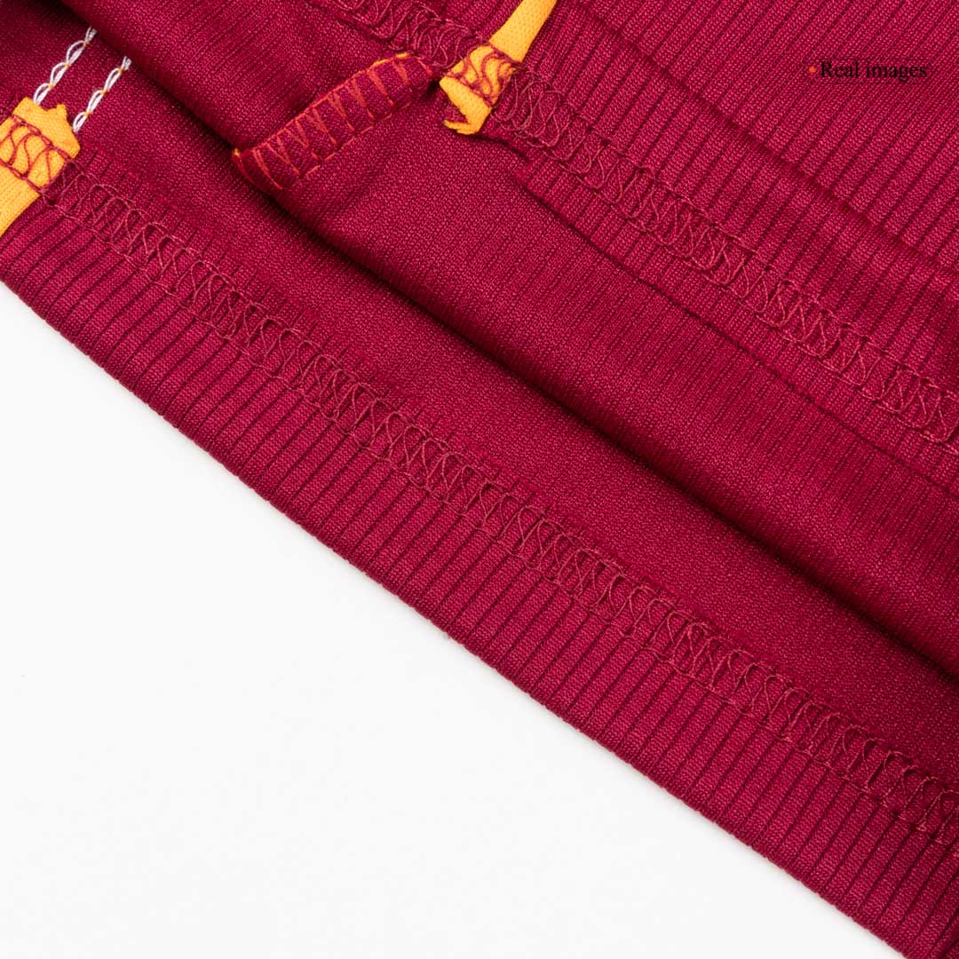 Kids Roma Home Soccer Kits 2025/26 - bestsoccerstore
