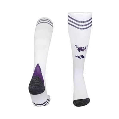 Men's Manchester United Jersey Soccer Away Socks 2025/26 - bestsoccerstore