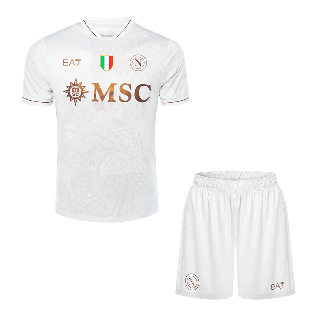 Napoli Away Soccer Uniform Kits 2025/26 - bestsoccerstore