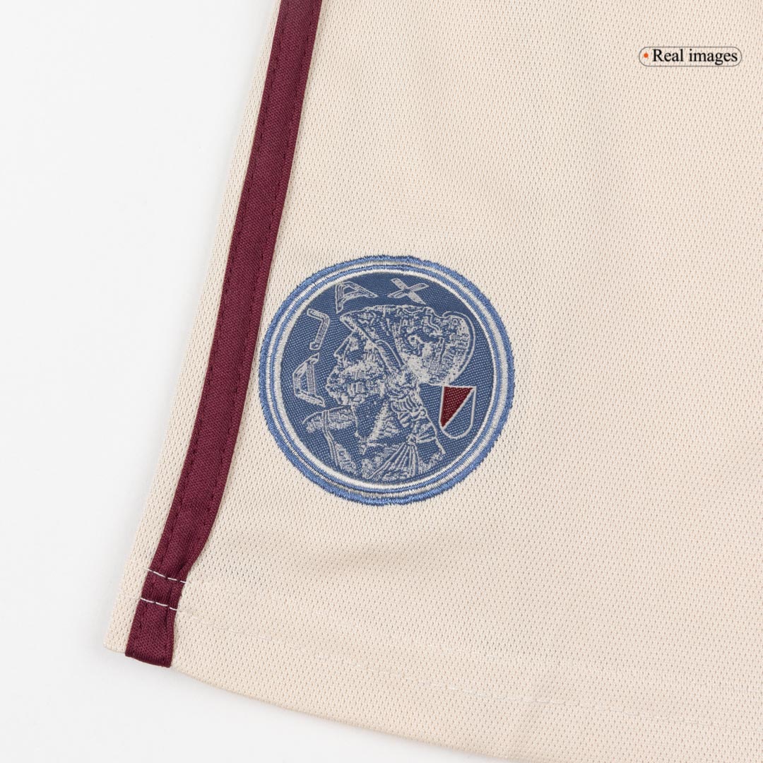 Kids Ajax Third Away Custom Soccer Kits 2025/26 - bestsoccerstore