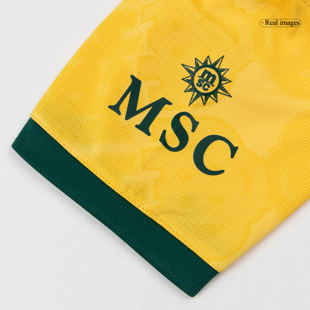 Kids AC Milan Third Away Soccer Kits 2025/26 - bestsoccerstore