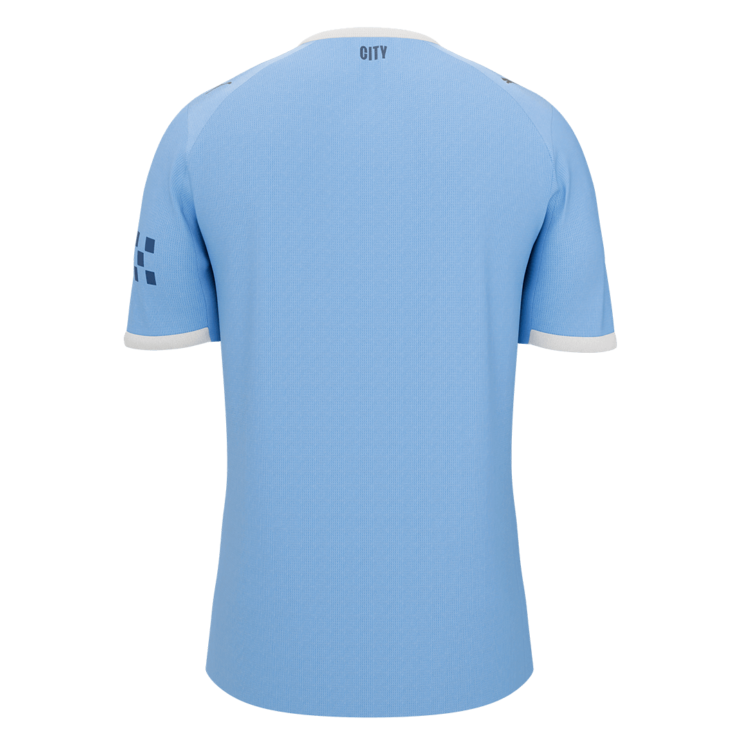 Manchester City Jersey Custom Soccer Jersey Home 2025/26