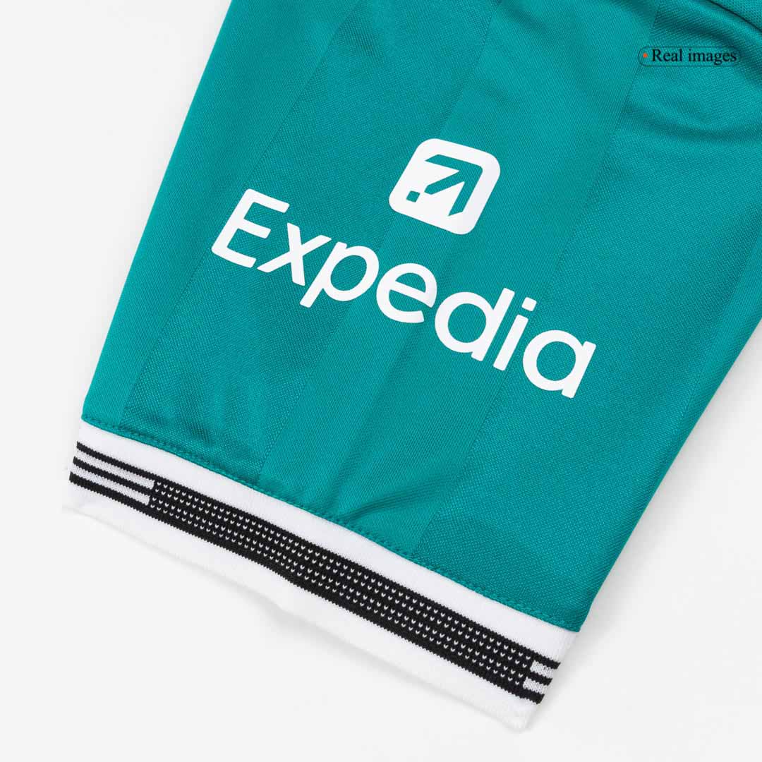 Liverpool Custom Player Version Third Away Soccer Jersey 2025/26 - bestsoccerstore