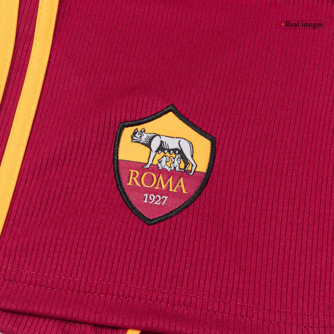 Kids Roma Home Soccer Kits 2025/26 - bestsoccerstore