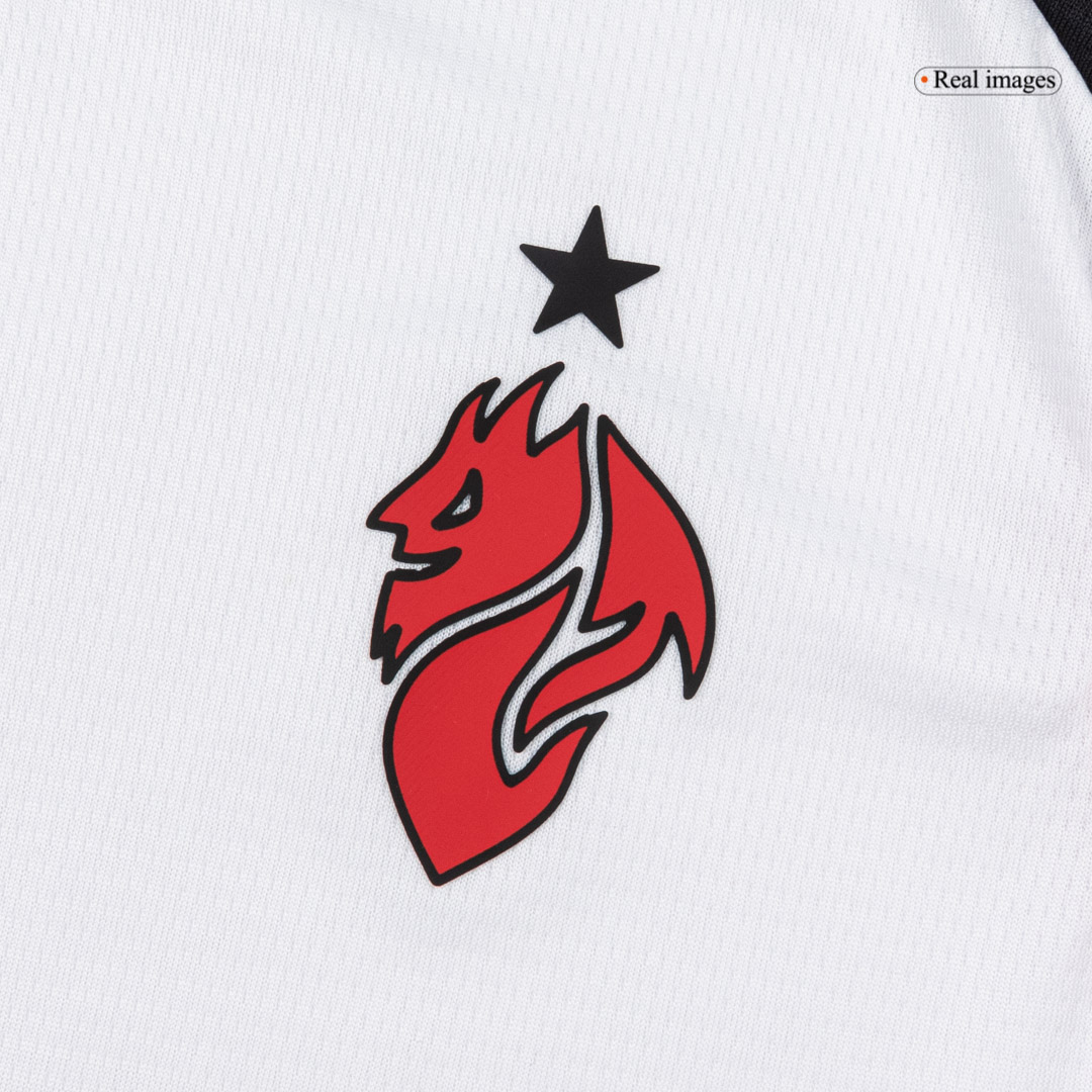 Kids AC Milan Away Custom Full Soccer Kits
2025/26 - bestsoccerstore