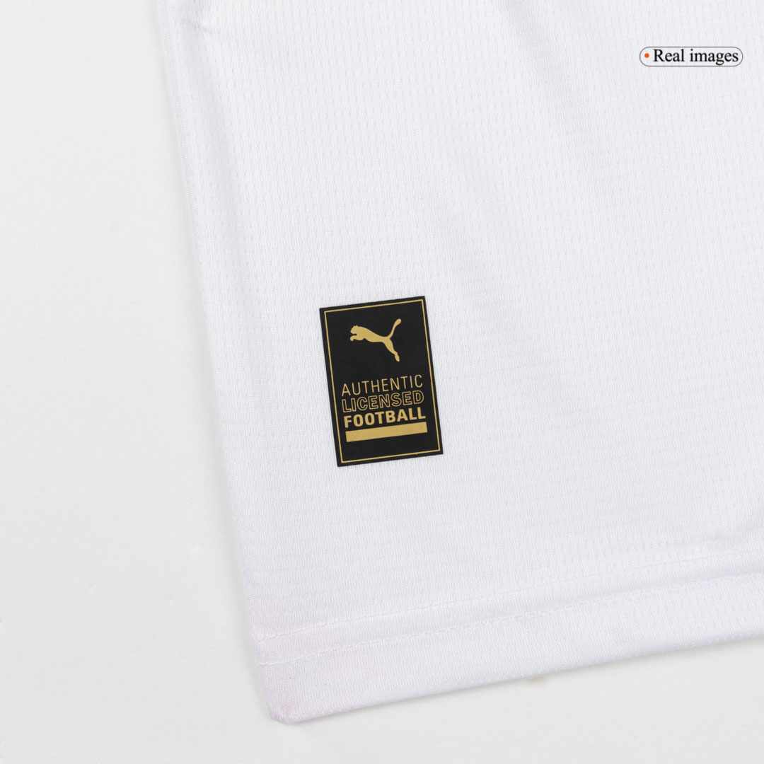 Kids AC Milan Away Custom Full Soccer Kits
2025/26 - bestsoccerstore