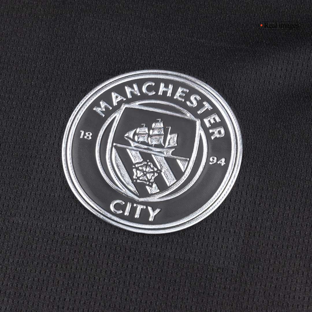 Manchester City Soccer Jersey Away Custom Shirt 2025/26 - bestsoccerstore
