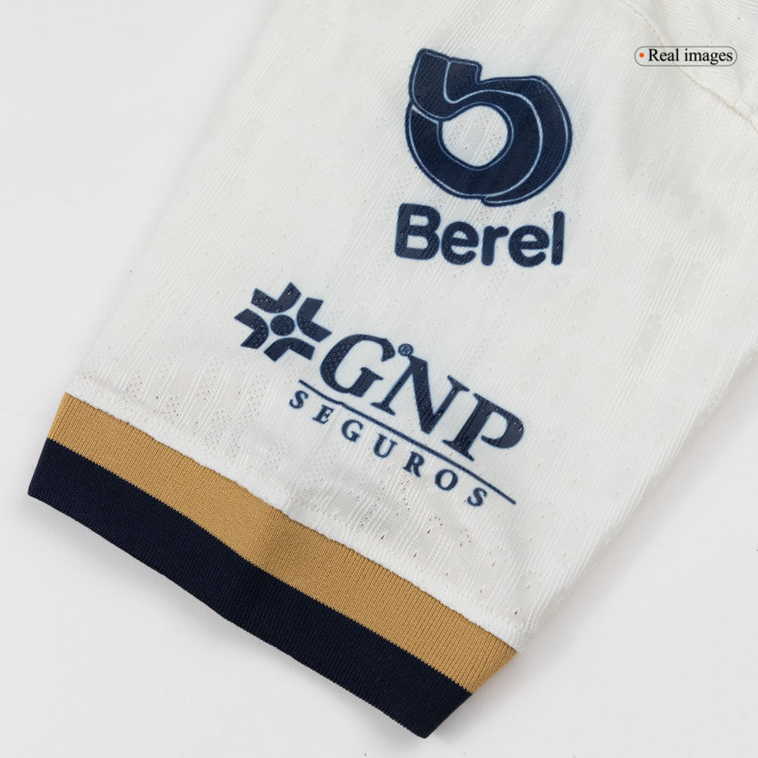 Pumas UNAM Home Custom Player Version Soccer Jersey 2025/26 - bestsoccerstore