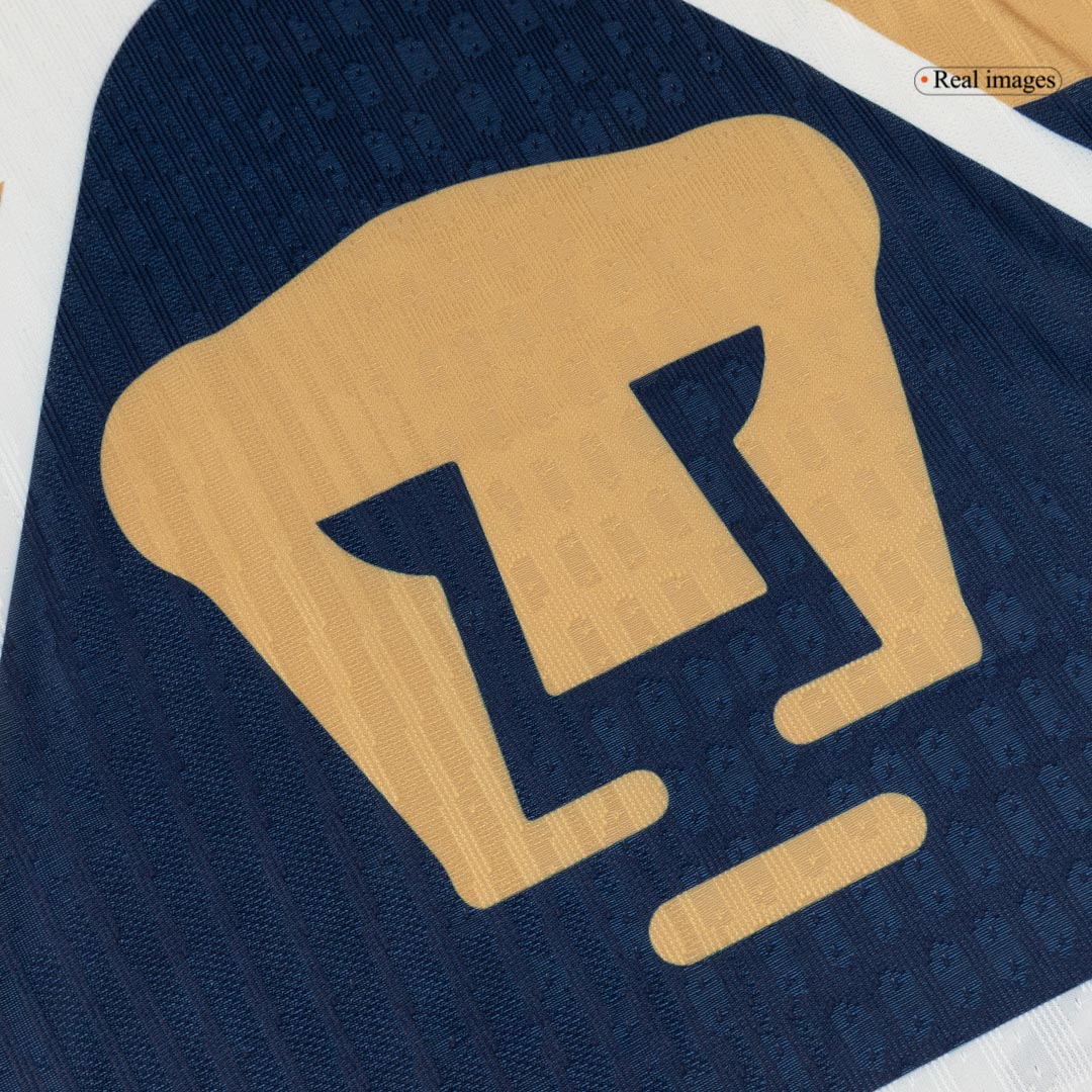 Pumas UNAM Home Custom Player Version Soccer Jersey 2025/26 - bestsoccerstore