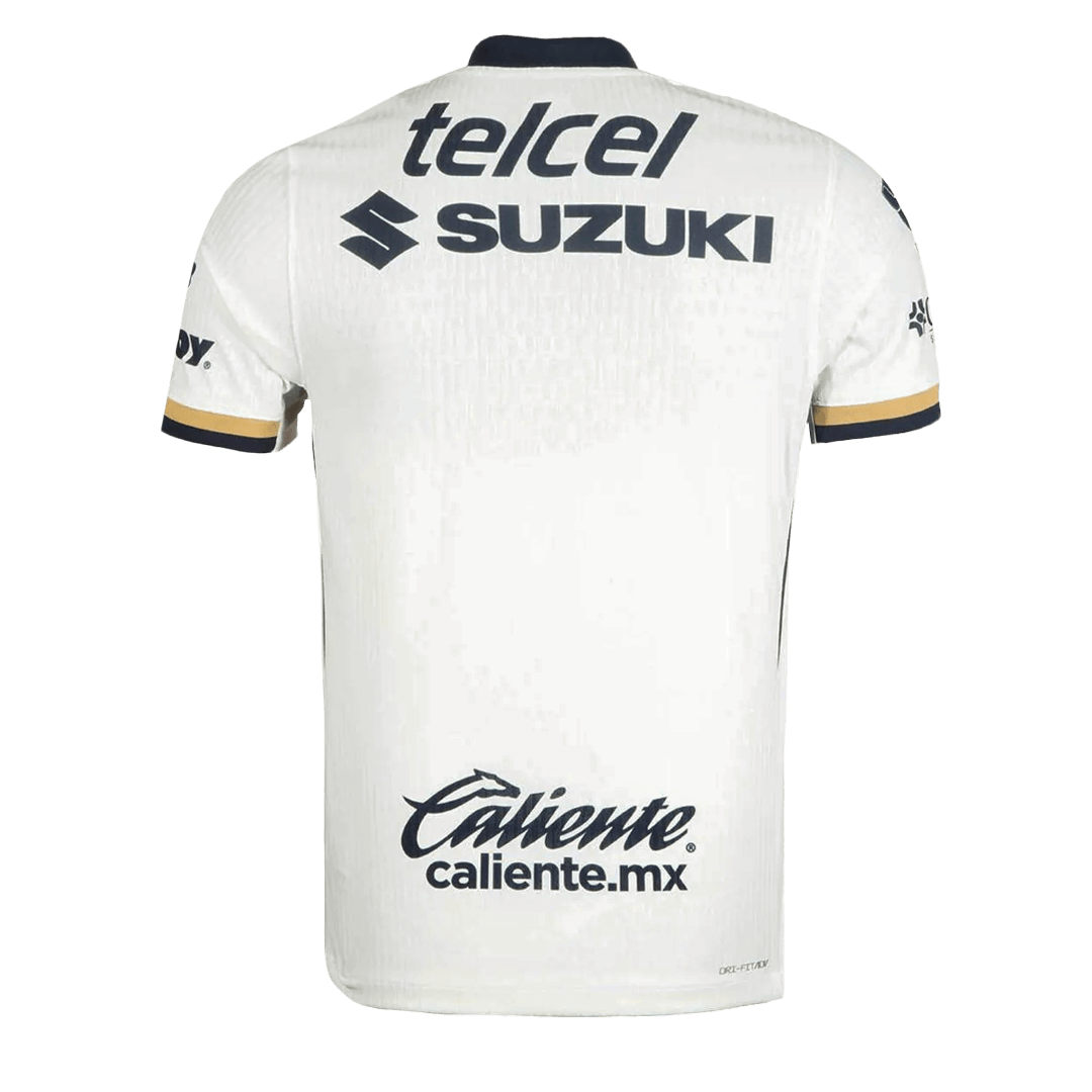 Pumas UNAM Home Custom Player Version Soccer Jersey 2025/26 - bestsoccerstore
