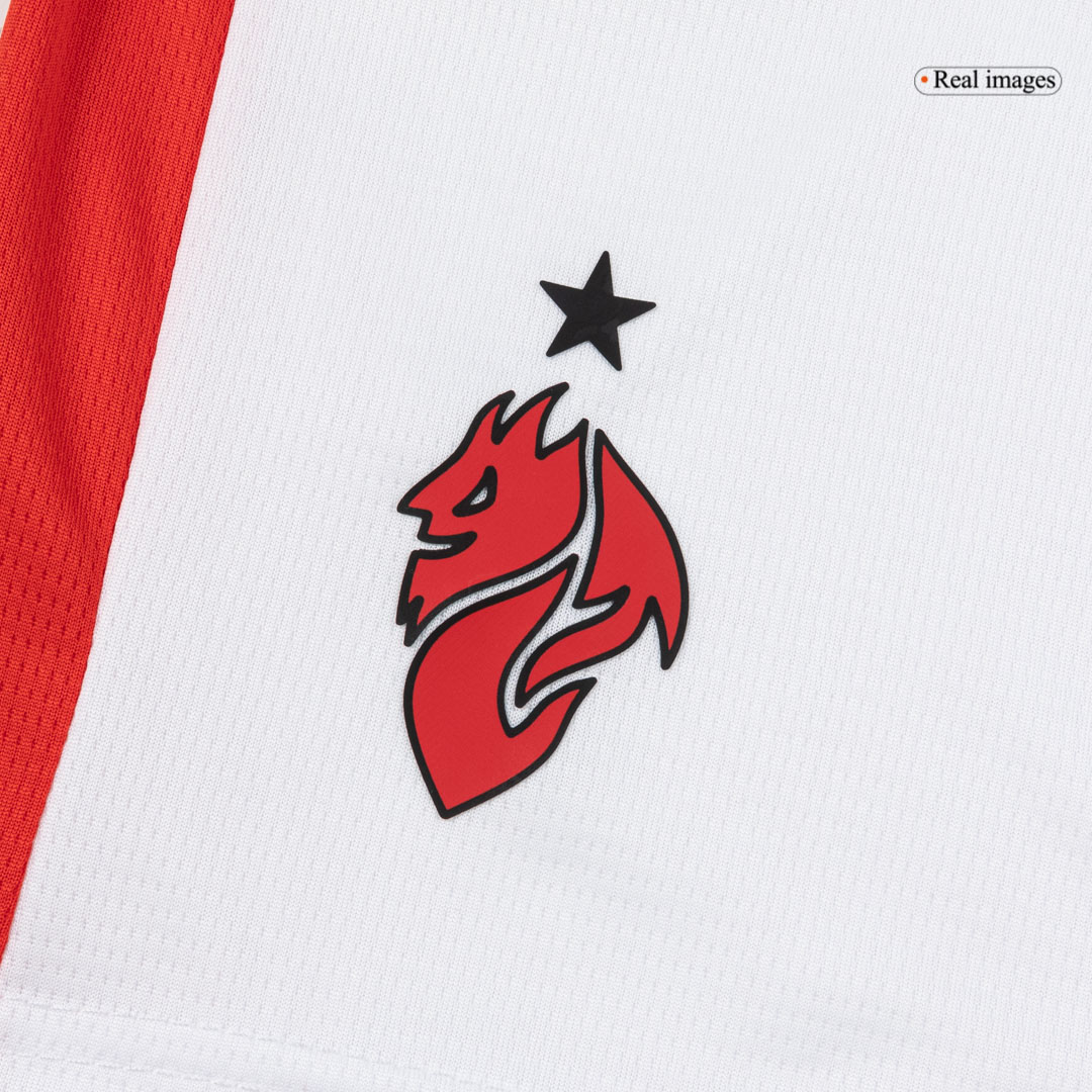 Kids AC Milan Away Custom Full Soccer Kits
2025/26 - bestsoccerstore