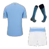 Manchester City Home Custom Full Soccer Kit 2025/26 - bestsoccerstore