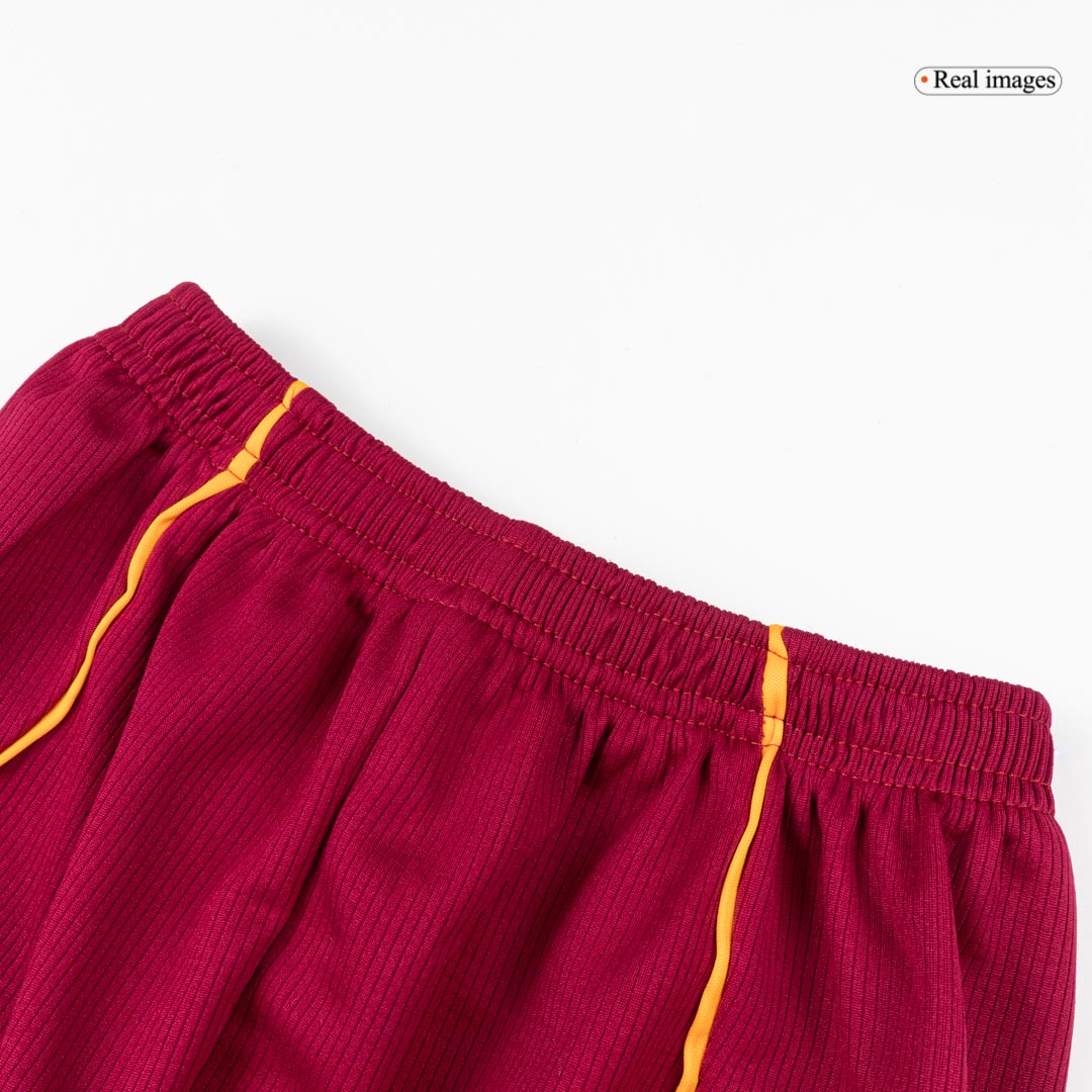 Kids Roma Home Soccer Kits 2025/26 - bestsoccerstore