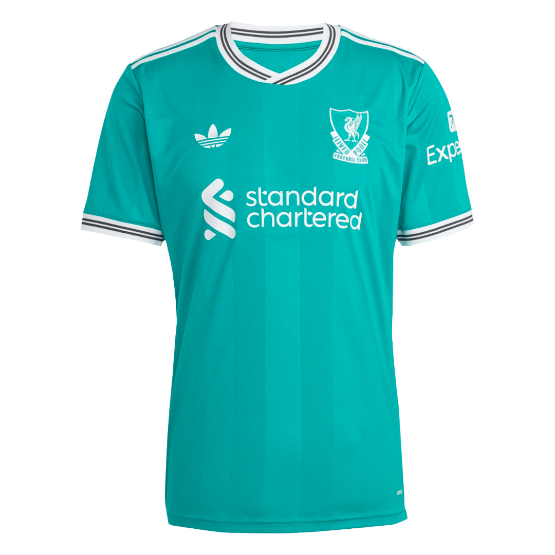 Liverpool ISAK #9 Soccer Jersey Third Away 2025/26 Custom Shirt