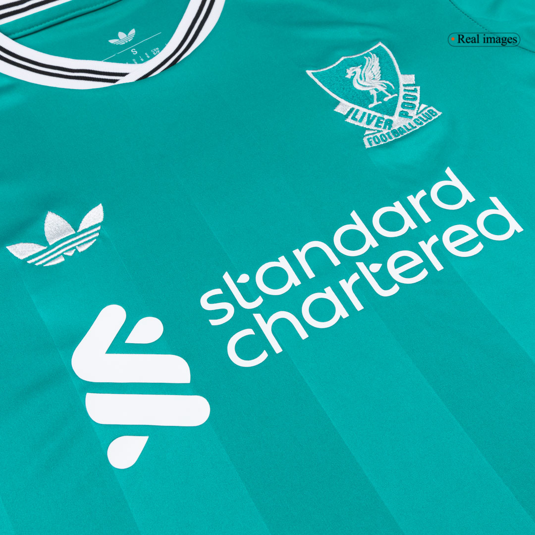 Liverpool ISAK #9 Soccer Jersey Third Away 2025/26 Custom Shirt - bestsoccerstore