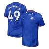 Chelsea GARNACHO #49 Home Custom Player Version Soccer Jersey 2025/26 - bestsoccerstore