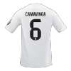 Real Madrid Jersey Custom CAMAVINGA #6 Soccer Jersey Home 2025/26 - bestsoccerstore