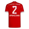 Bayern Munich UPAMECANO #2 Home Custom Player Version Soccer Jersey 2025/26 - bestsoccerstore