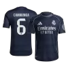 Real Madrid CAMAVINGA #6 Away Custom Player Version Soccer Jersey 2025/26 - bestsoccerstore