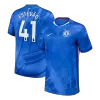 Chelsea Jersey Custom ESTÊVÃO #41 Soccer Jersey Home 2025/26 - bestsoccerstore