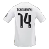Real Madrid Jersey Custom TCHOUAMENI #14 Soccer Jersey Home 2025/26 - bestsoccerstore