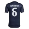 Real Madrid CAMAVINGA #6 Away Custom Player Version Soccer Jersey 2025/26 - bestsoccerstore