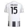 Juventus KALULU #15 Home Custom Player Version Soccer Jersey 2025/26 - bestsoccerstore