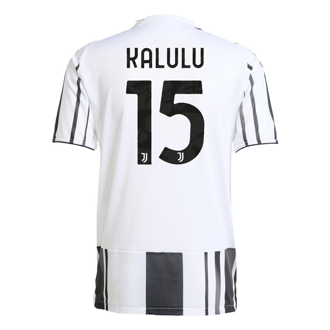 Juventus KALULU #15 Home Custom Player Version Soccer Jersey 2025/26 - bestsoccerstore