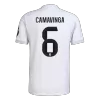 Real Madrid CAMAVINGA #6 Home Custom Player Version Soccer Jersey 2025/26 - bestsoccerstore