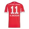 N.JACKSON #11 Bayern Munich Soccer Jersey Home Custom Shirt 2025/26 - bestsoccerstore