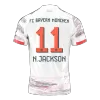 N.JACKSON #11 Bayern Munich Soccer Jersey Away Custom Shirt 2025/26 - bestsoccerstore