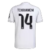 Real Madrid TCHOUAMENI #14 Home Custom Player Version Soccer Jersey 2025/26 - bestsoccerstore