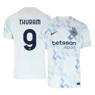 THURAM #9 Inter Milan Soccer Jersey Away Custom Shirt 2025/26 - bestsoccerstore