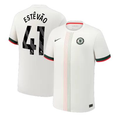 ESTÊVÃO #41 Chelsea Soccer Jersey Away Custom Shirt 2025/26 - bestsoccerstore