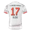 Bayern Munich OLISE #17 Away Custom Player Version Soccer Jersey 2025/26 - bestsoccerstore