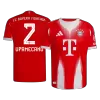 Bayern Munich UPAMECANO #2 Home Custom Player Version Soccer Jersey 2025/26 - bestsoccerstore