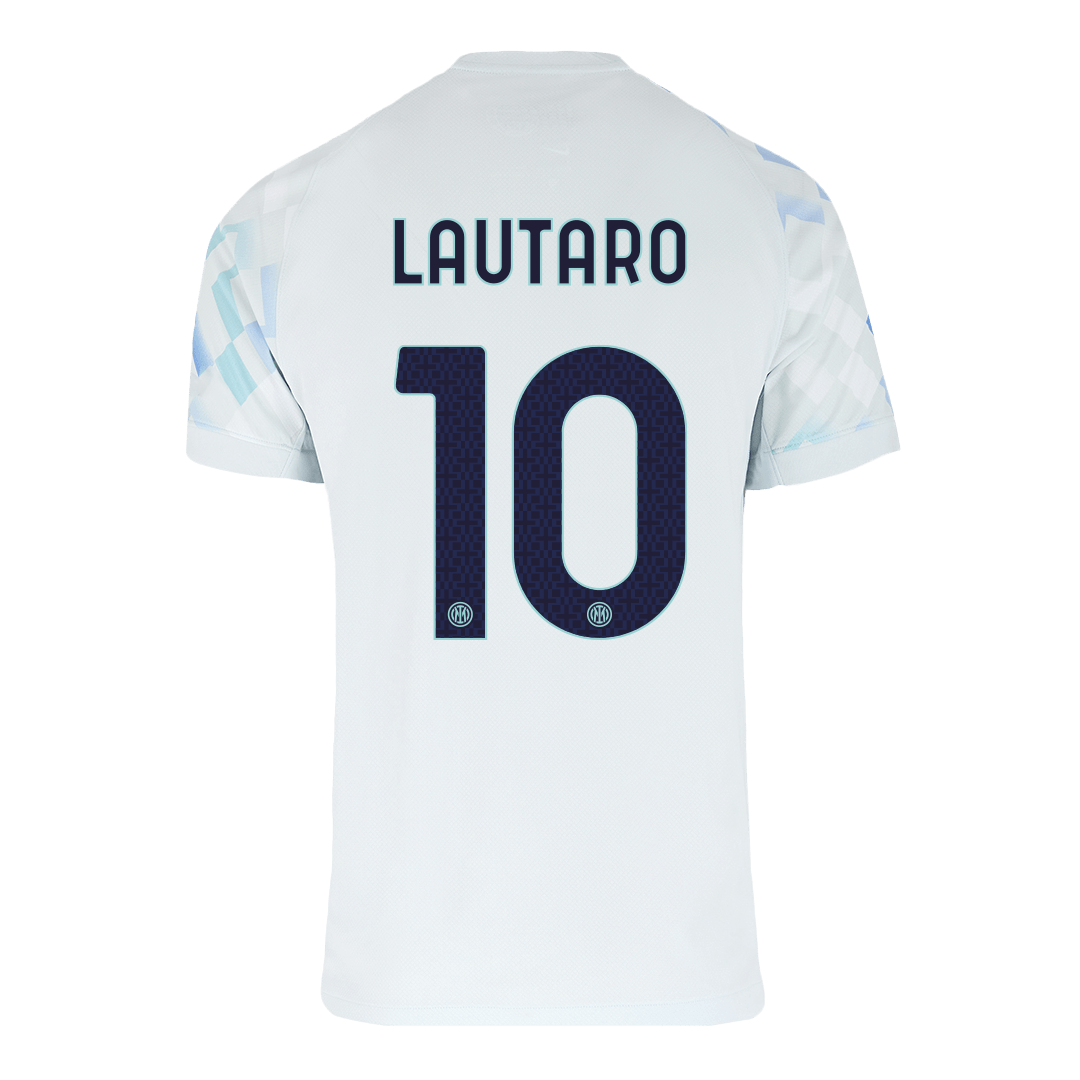 LAUTARO #10 Inter Milan Soccer Jersey Away Custom Shirt 2025/26