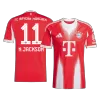 N.JACKSON #11 Bayern Munich Soccer Jersey Home Custom Shirt 2025/26 - bestsoccerstore