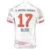 OLISE #17 Bayern Munich Soccer Jersey Away Custom Shirt 2025/26 - bestsoccerstore