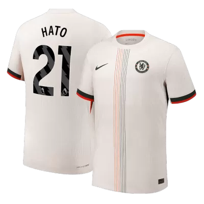 Chelsea HATO #21 Away Custom Player Version Soccer Jersey 2025/26 - bestsoccerstore