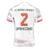 UPAMECANO #2 Bayern Munich Soccer Jersey Away Custom Shirt 2025/26 - bestsoccerstore