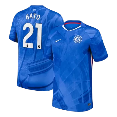 Chelsea Jersey Custom HATO #21 Soccer Jersey Home 2025/26 - bestsoccerstore