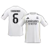 Real Madrid Jersey Custom CAMAVINGA #6 Soccer Jersey Home 2025/26 - bestsoccerstore