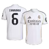 Real Madrid CAMAVINGA #6 Home Custom Player Version Soccer Jersey 2025/26 - bestsoccerstore