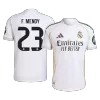 Real Madrid F.MENDY #23 Home Custom Player Version Soccer Jersey 2025/26 - bestsoccerstore