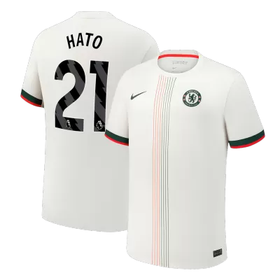 HATO #21 Chelsea Soccer Jersey Away Custom Shirt 2025/26 - bestsoccerstore