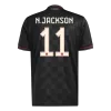 N.JACKSON #11 Bayern Munich Soccer Jersey Third Away Custom Shirt 2025/26 - bestsoccerstore