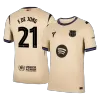 F.DE JONG #21 Barcelona Soccer Jersey Away Custom Shirt 2025/26 - UCL - bestsoccerstore